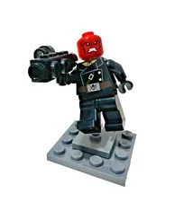 Lego Marvel Red Skull Minifigure Authentic