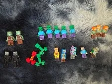 Minecraft Lego Minifigures!