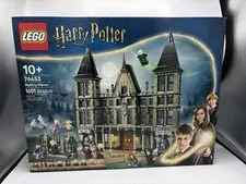LEGO 76453 Harry Potter Malfoy's Manor Complete New Sealed Building Toy Set