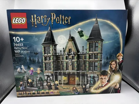 LEGO 76453 Harry Potter Malfoy's Manor Complete New Sealed Building Toy Set
