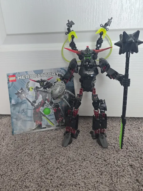 LEGO Hero Factory: Black Phantom 6203