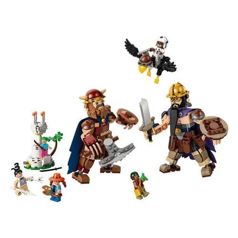 New LEGO 75644 ONE PIECE Dori vs Brogi Giants by Litt Building Set