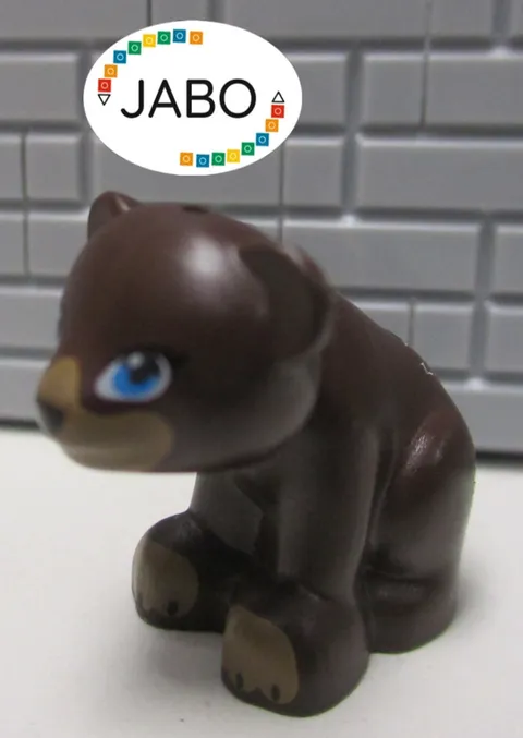 ( O 15 / 4 / 5 ) Lego Friends Animal 14732pb01 Bear