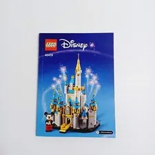 Lego Instructions Only 40478 Disney Mini Disney Castle