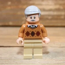 LEGO Harry Potter Vernon Dursley Minifigure hp215 from Set 75968