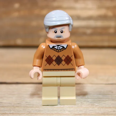 LEGO Harry Potter Vernon Dursley Minifigure hp215 from Set 75968