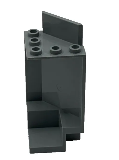Lego 2345 Light Bluish Gray Panel 3 x 3 x 6 Corner Wall Element 4219697