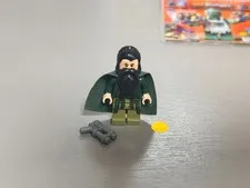 The Mandarin, Trevor Slattery, Iron Man, Marvel, 76007 sh070 LEGO® Minifigure