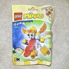 LEGO MIXELS Series 5 Tungster 41544 Foil Pack Set Cartoon Network 60 pcs