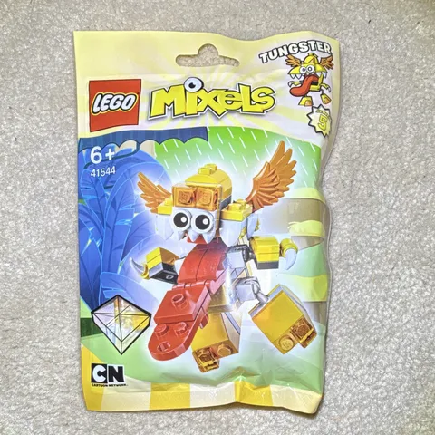 LEGO MIXELS Series 5 Tungster 41544 Foil Pack Set Cartoon Network 60 pcs