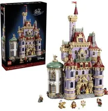LEGO Disney Beauty and the Beast Castle 43263 Building Set 2916 Exclusive New