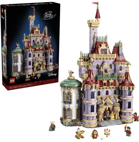 LEGO Disney Beauty and the Beast Castle 43263 Building Set 2916 Exclusive New