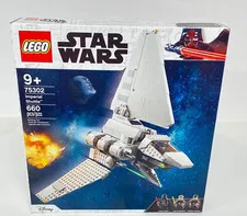 LEGO 75302 Star Wars Imperial Shuttle 660 Pcs New in Box