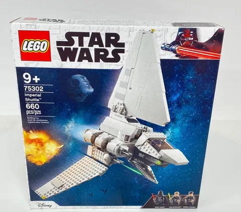 LEGO 75302 Star Wars Imperial Shuttle 660 Pcs New in Box