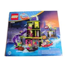 LEGO DC Super Hero Girls 41238 Lena Luthor Kryptomite Instruction Booklet Manual
