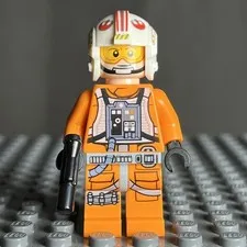 Lego Luke Skywalker Minifigure Star Wars 75313 75301 sw1139 CMF Lot Rare 1G