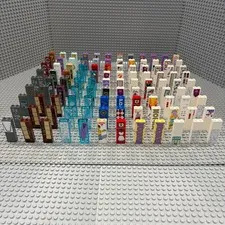 Lego 2454 Multicolor Block Wall Brick Pillar 1x2x5 w/ Stiuckers (Lot of 108)