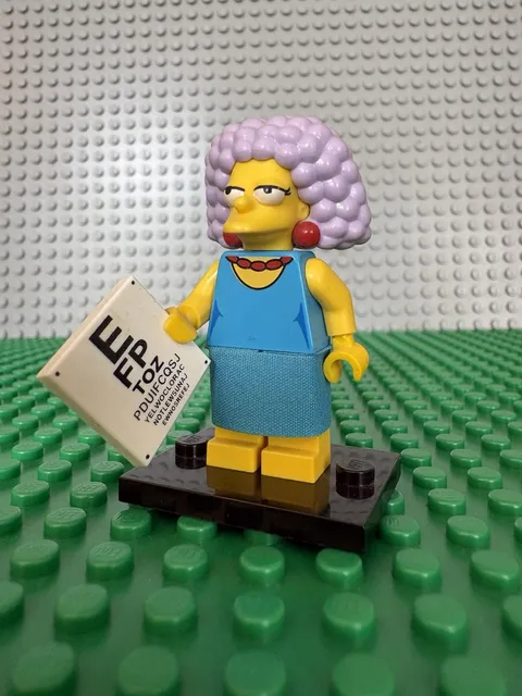 LEGO Simpsons Collectible Minifigures Series 2 Selma