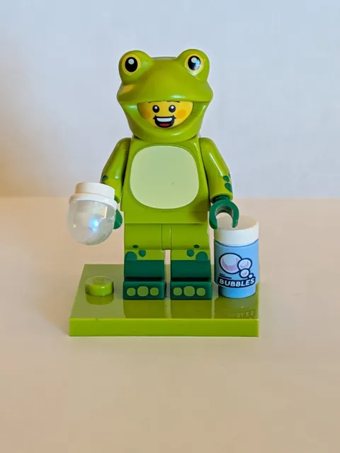 Lego Minifigure Series 28 Frog