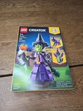 Lego Creator 3 in 1 Mystic Witch Set 40562 New Sealed Halloween
