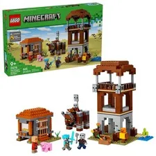 Lego Minecraft The Pillager Outpost and Ravager Set 21278 New Sealed READ