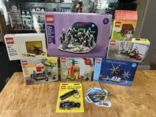 New LEGO Set GWP Promotional Lot 40785 5005358 40488 5004419 Castle 40449 Gift +