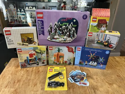 New LEGO Set GWP Promotional Lot 40785 5005358 40488 5004419 Castle 40449 Gift +