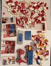 LEGO Model Maker Tow Truck 332 Delivery Truck 333 Power 107 Parts Vintage 1967