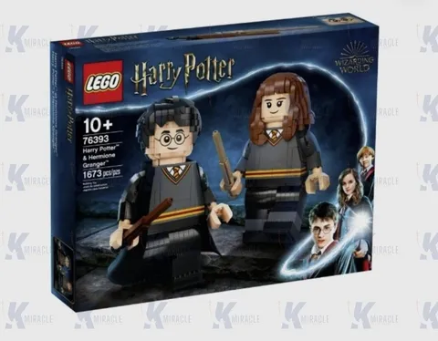 Lego 76393 Harry Potter & Hermione Granger 1673pcs SEALED GENUINE / New /Express