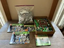 Lot of Minecraft Legos Multiple Sets (Read Description)