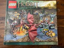 Lego The Hobbit THE LONELY MOUNTAIN 79018 *INSTRUCTIONS ONLY*