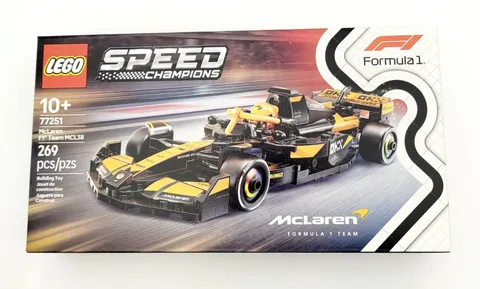 Lego 77251 Speed Champions Formula 1 McLaren F1 Team MCL38 251 Pieces New