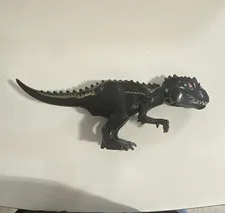 LEGO Custom Printed Black Dinosaur T-Rex Animal Figure Replacement Part