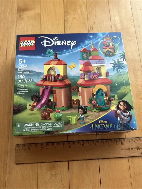 LEGO 43261 Disney Encanto Mini House Building Toy Set 186 pieces (New/Sealed)