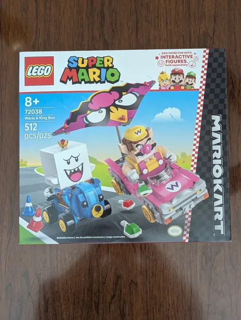 Lego Super Mario Set Number 72038 Wario & King Boo