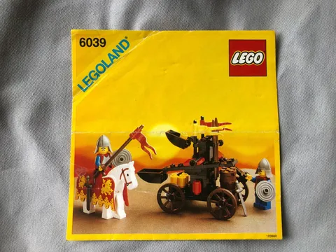 lego 6039 manual instructions only in good condition complete