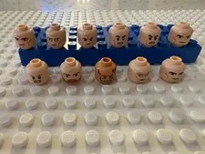 Lego Star Wars Minifigure Heads