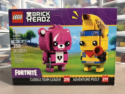 Lego 40760 - Adventure Pealy & Cuddle - NISB