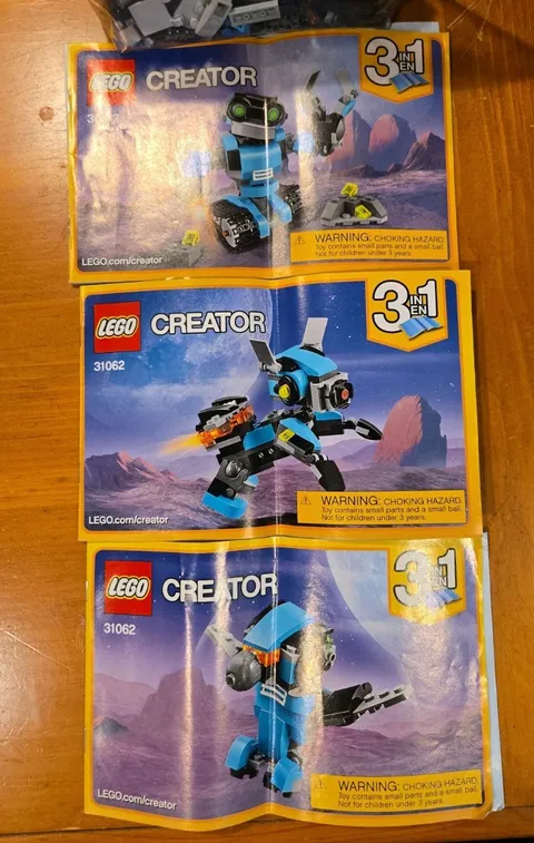 LEGO CREATOR: Robo Explorer (31062)