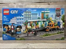 LEGO CITY: Train Station (60335) New Sealed In Box USA Ship