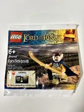LEGO The Lord of the Rings Elrond Minifigure Polybag 6pc 5000202 NEW SEALED