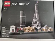 LEGO ARCHITECTURE: Paris (21044)