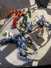 Vintage LEGO Bionicle Lot