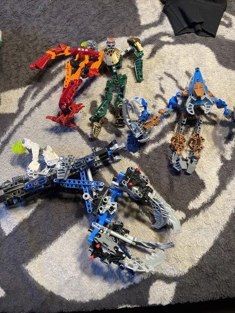 Vintage LEGO Bionicle Lot