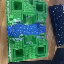 Amazon Ancient Ruins 5986, 32x48x6 Raised Baseplate (30271px1)