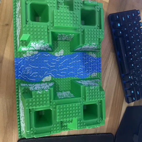 Amazon Ancient Ruins 5986, 32x48x6 Raised Baseplate (30271px1)