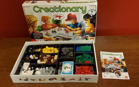 LEGO Games: Creationary (3844)