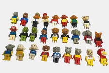 LEGO Minifigure Fabuland Lot Set Bulk Sale Animal
