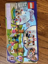 LEGO Friends Heartlake City Brick Box 41431 ,  2-in-1 100% complete