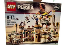 LEGO Battle of Alamut (7573) Mint New in sealed Box - VTG - Retired